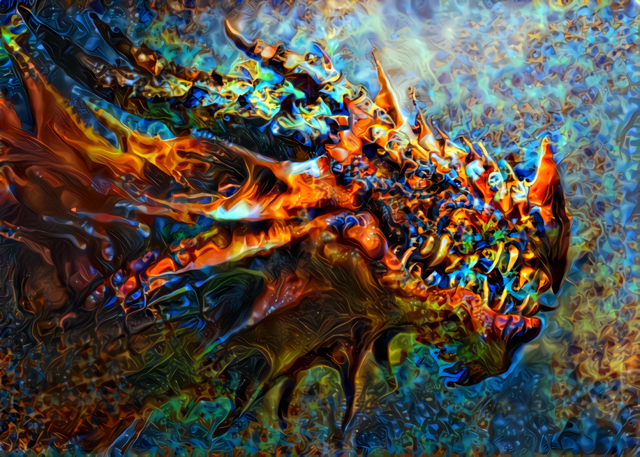 Acid dragon
