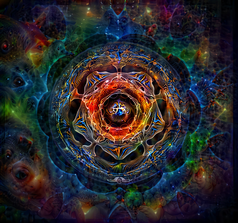 The Portal Opens (Deeper Dream)
