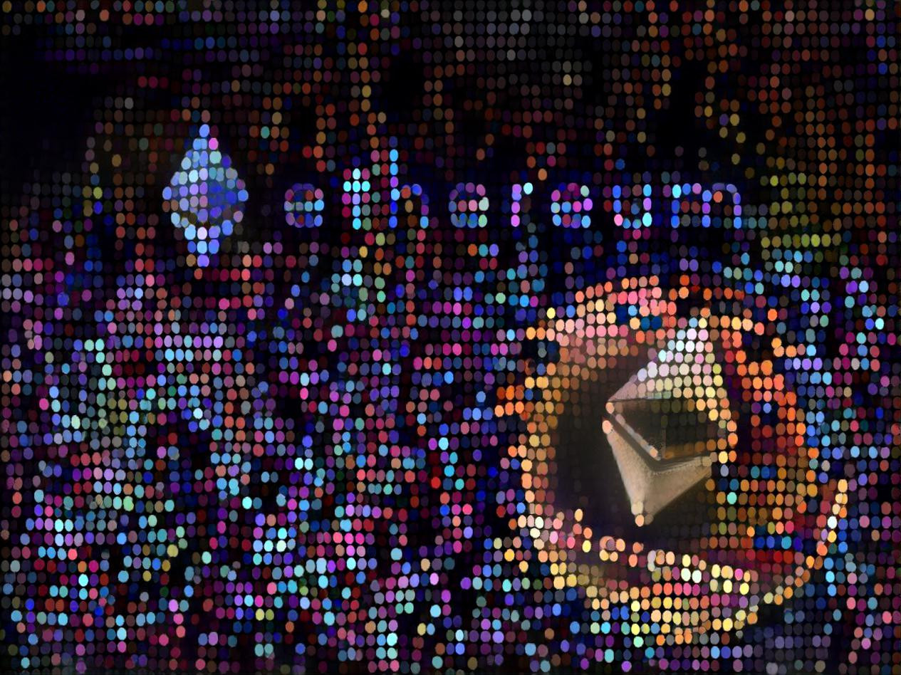 Ethereum dipping dots