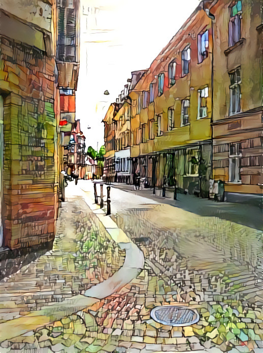 Photosession #OldTown #Malmö 7 jun 2016