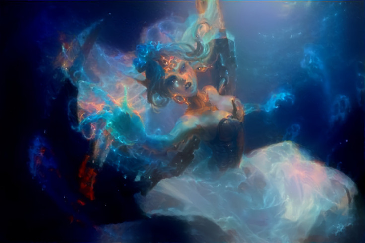 Ghost Bride Nebula