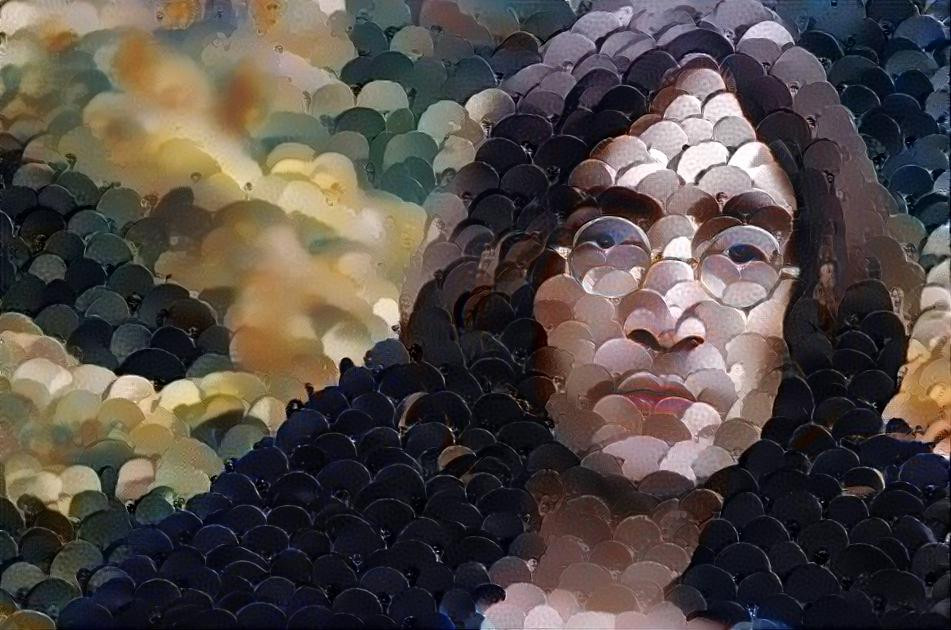 John Lennon but this but different and it's better