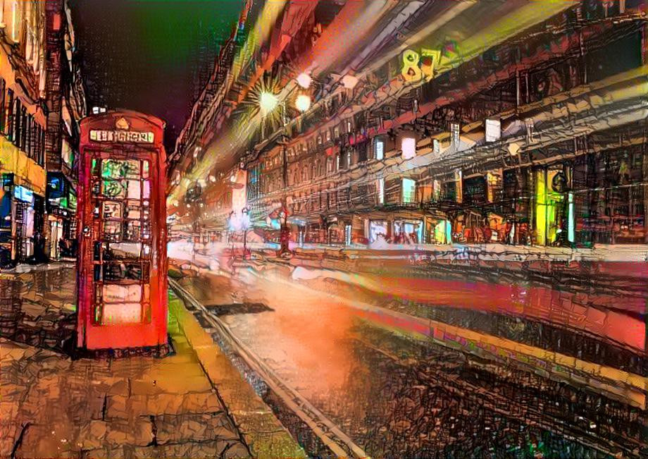 Ghosts of London Traffic
