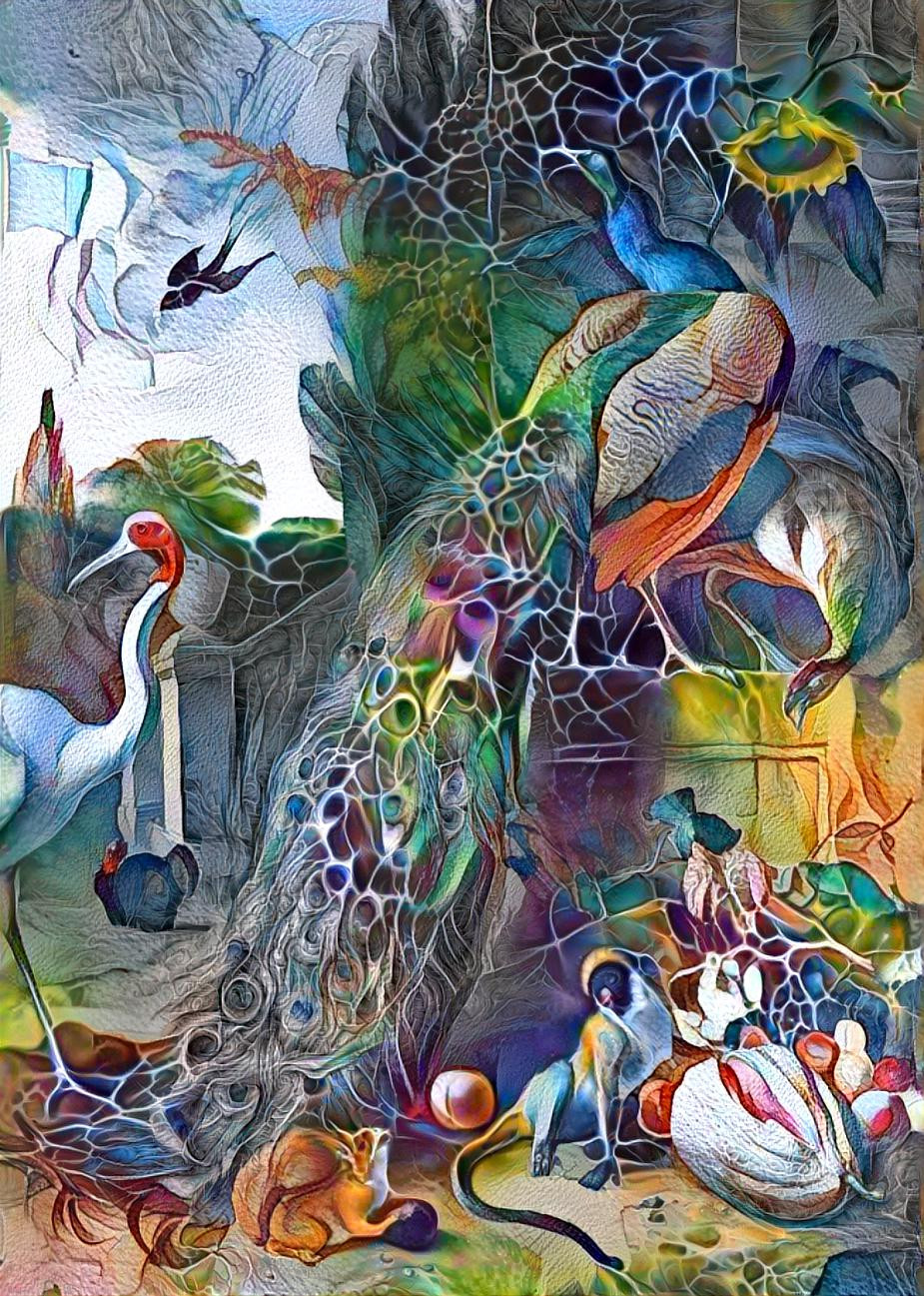 Peacock fantasy