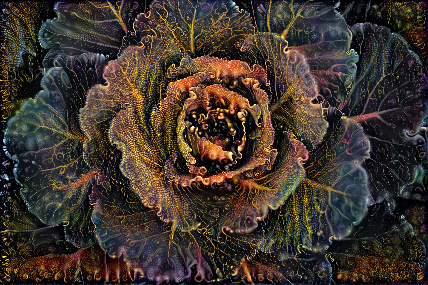 Dark Cabbage