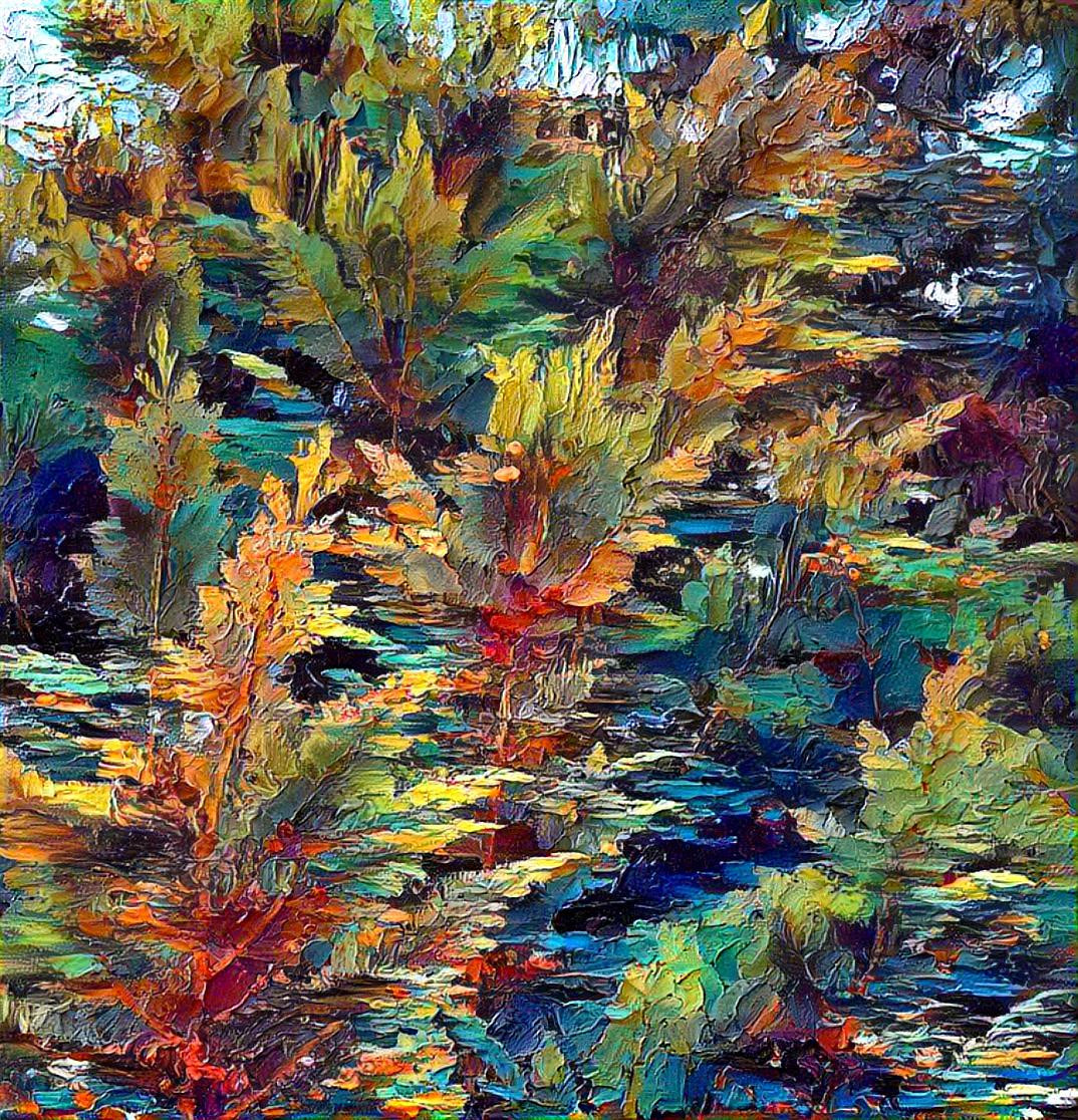 Autumn cypress