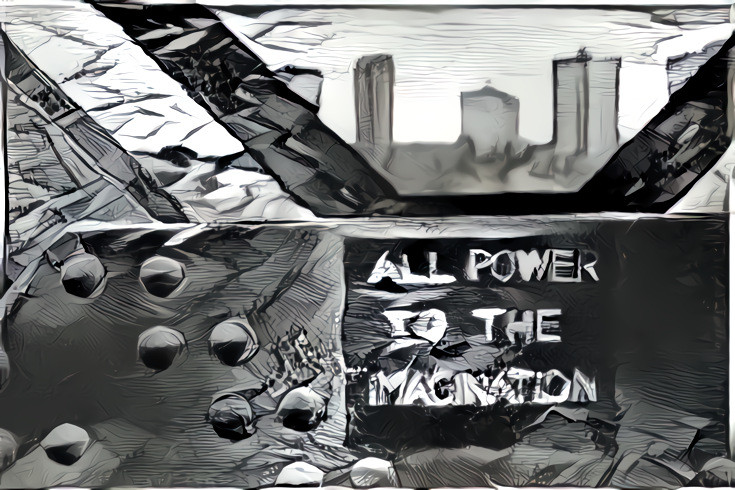 "All Power to the Imagination III"