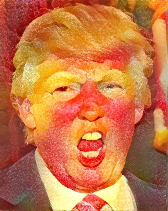 Fizzy Chips Trump
