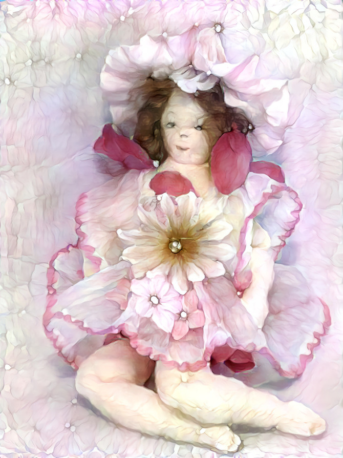 Flower Fairy Doll