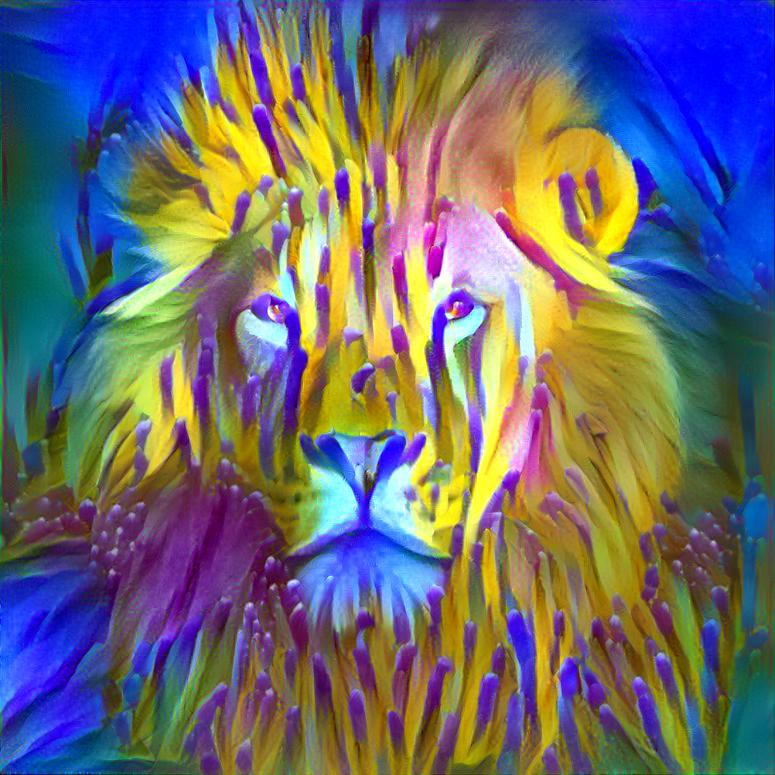 Color Lion