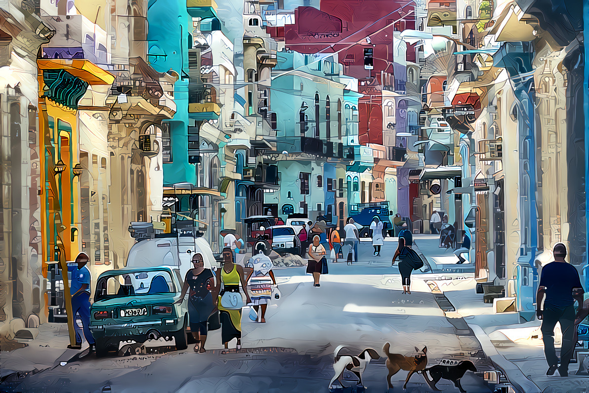 Havana, Cuba; photo courtesy of Dorothea Oldani