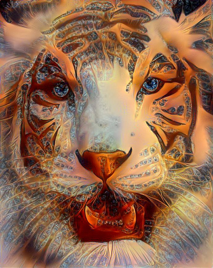 tigre brando 