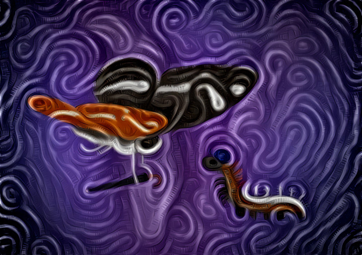 Swirly Metamorphosis