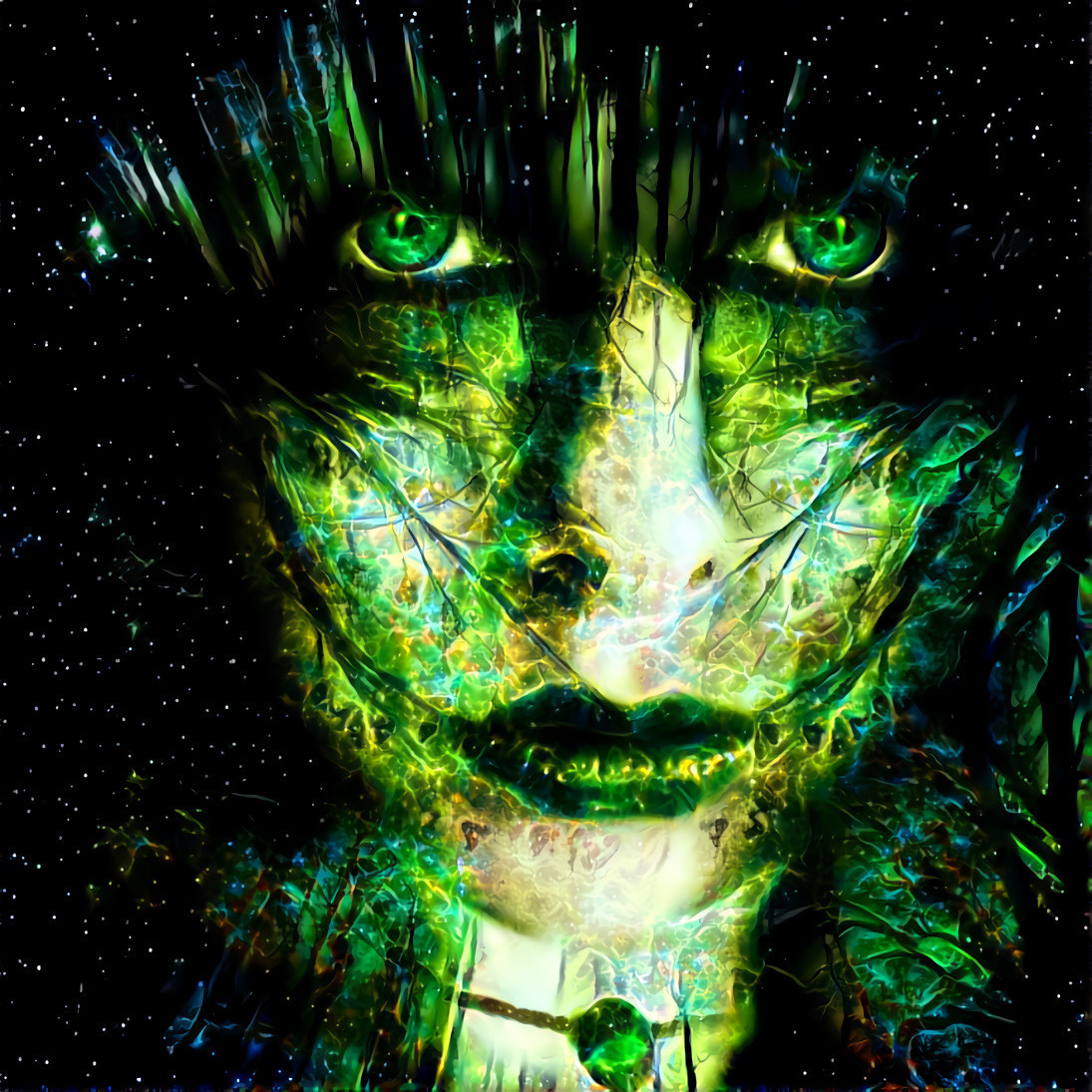 “O beware, of jealousy; It is the green-eyed monster which doth mock the meat it feeds on." ~ Shakespeare \  Art remix by Shadowgeist
