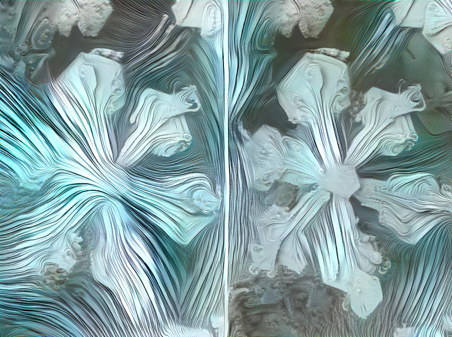 elsas fractal snow flake