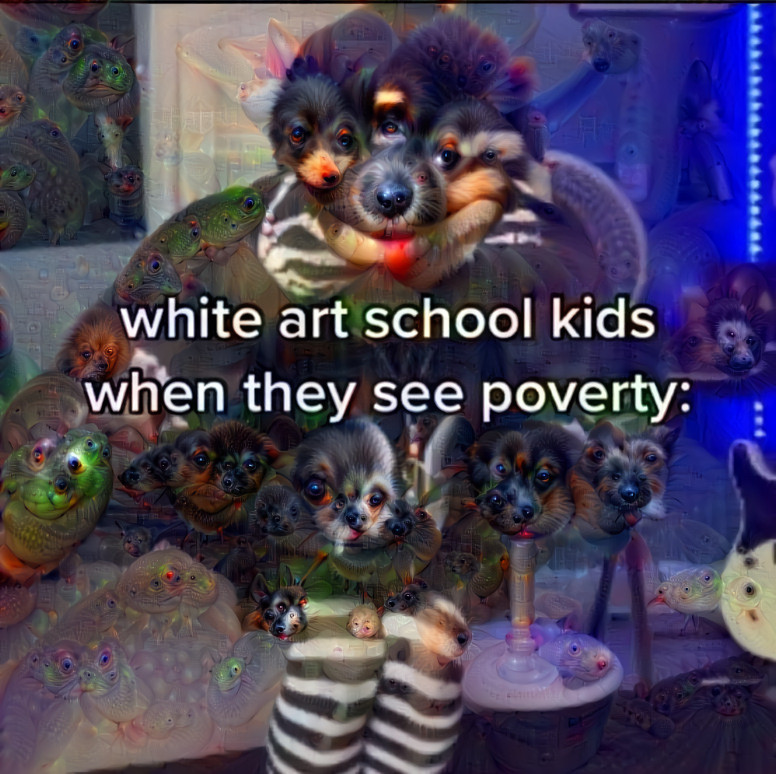 Art school kids