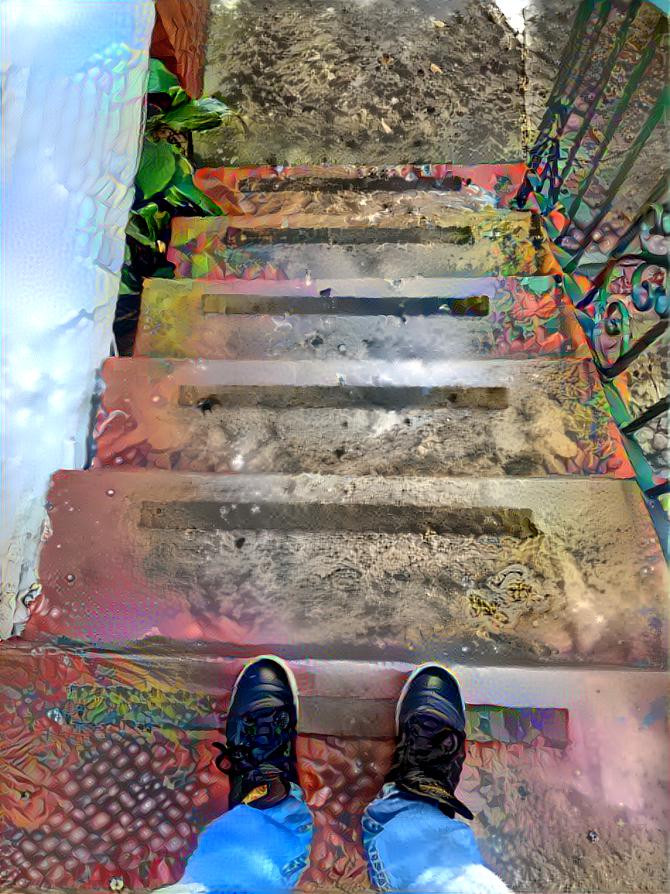 Stairway to Leavin’