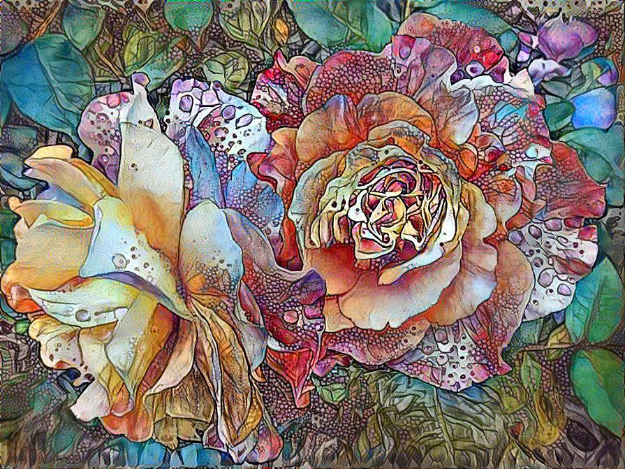 Illustrated Roses