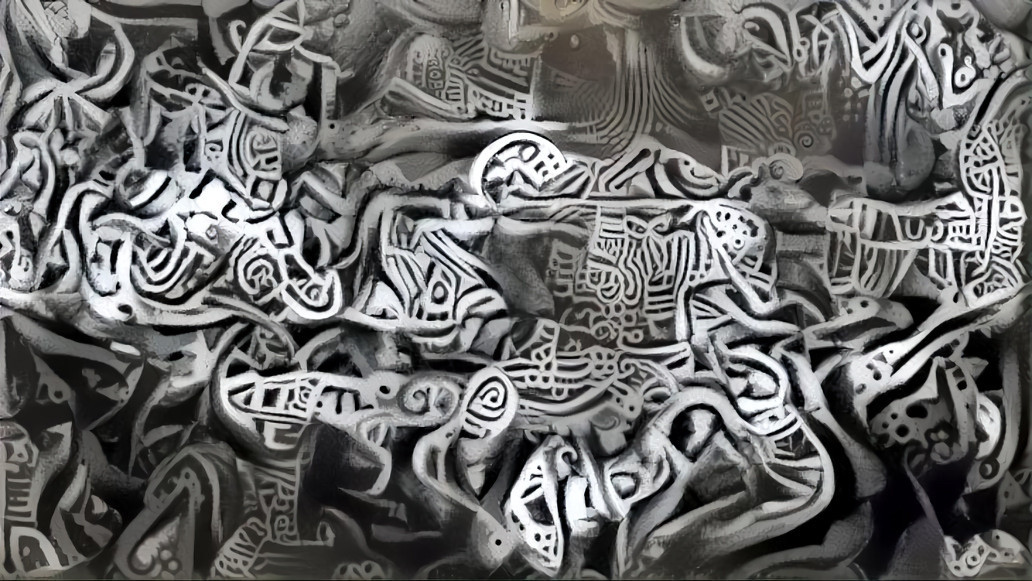Hierogliphs in Gray