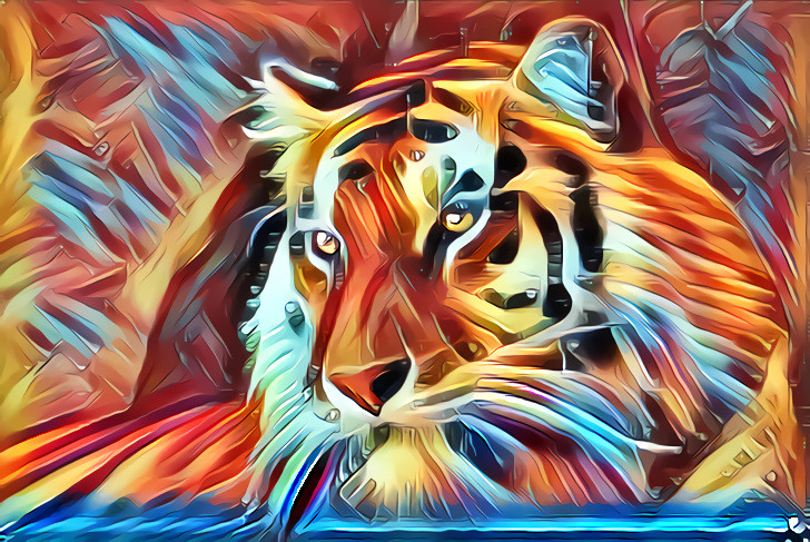 Wavy tiger