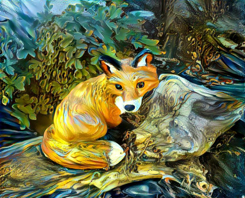Garden Fox