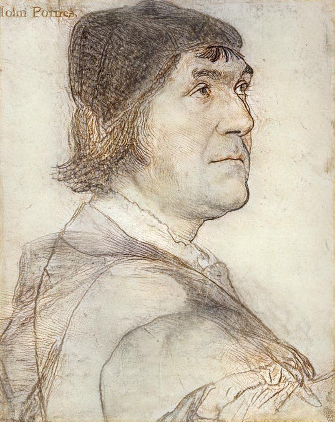 Hans Holbein d.J. (Drawing)