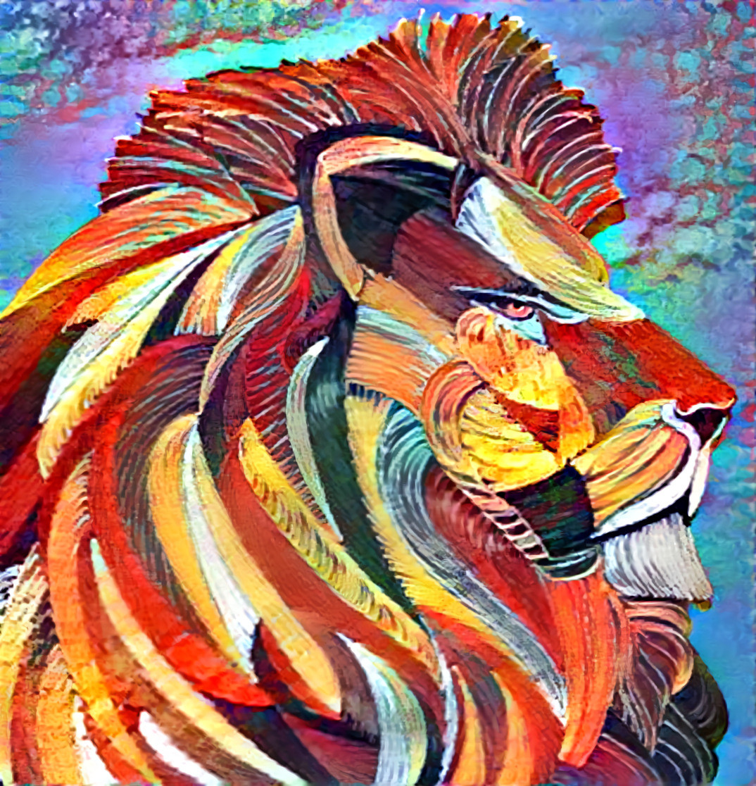Having fun with DDG's assorted Lion Styles