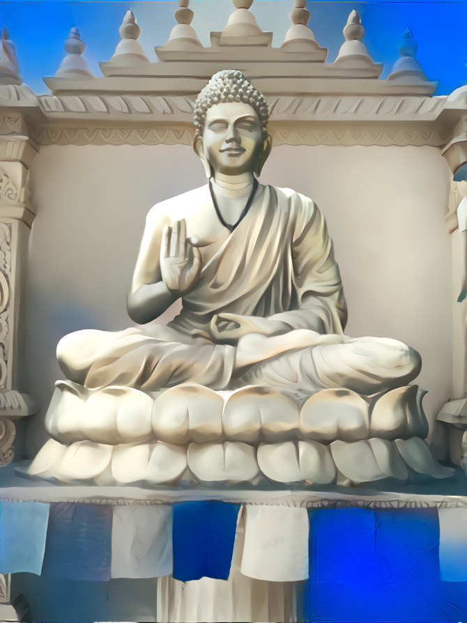 Buddha with Vitarka mudra