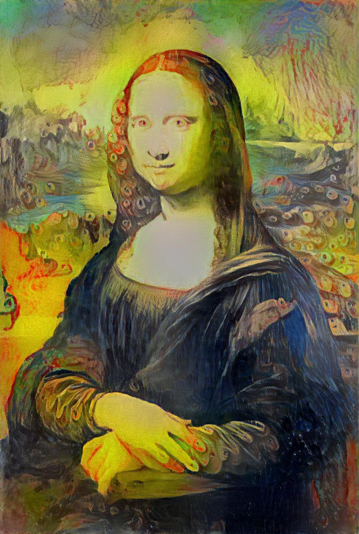 AI Mona Lisa