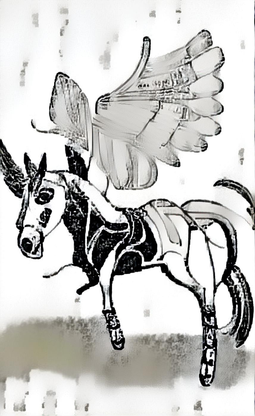 Butterfly Horse 