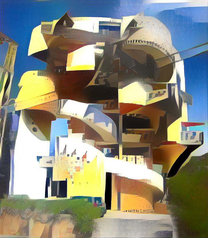 Spiral buildings: Spiral house, Ramat Gan, Israel