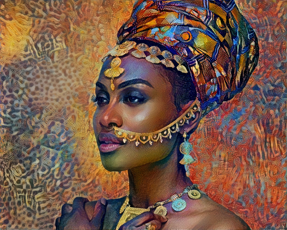 African Goddess 