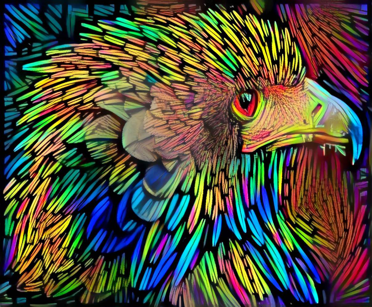 rainbow eagle