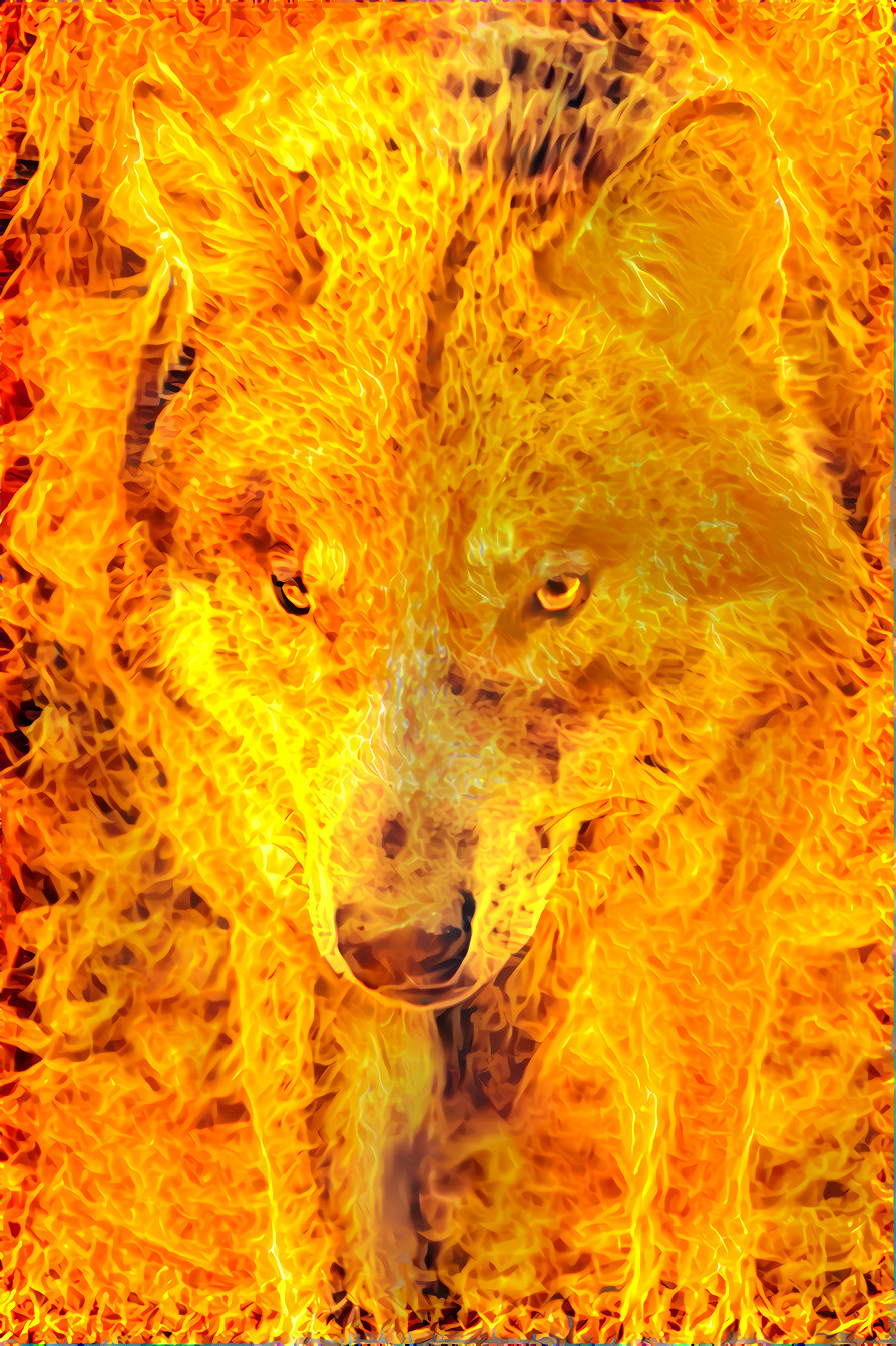 Flametongue Wolf HD