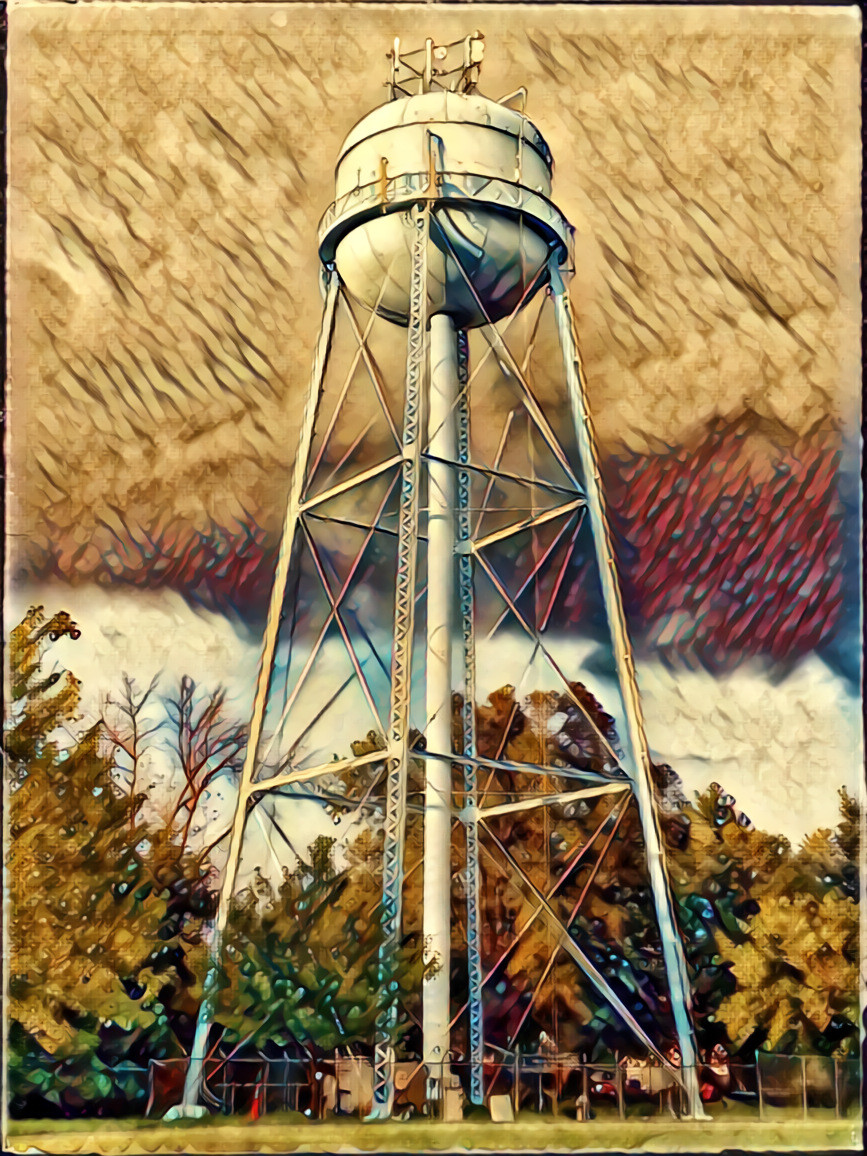 The Water Tower That Vanished