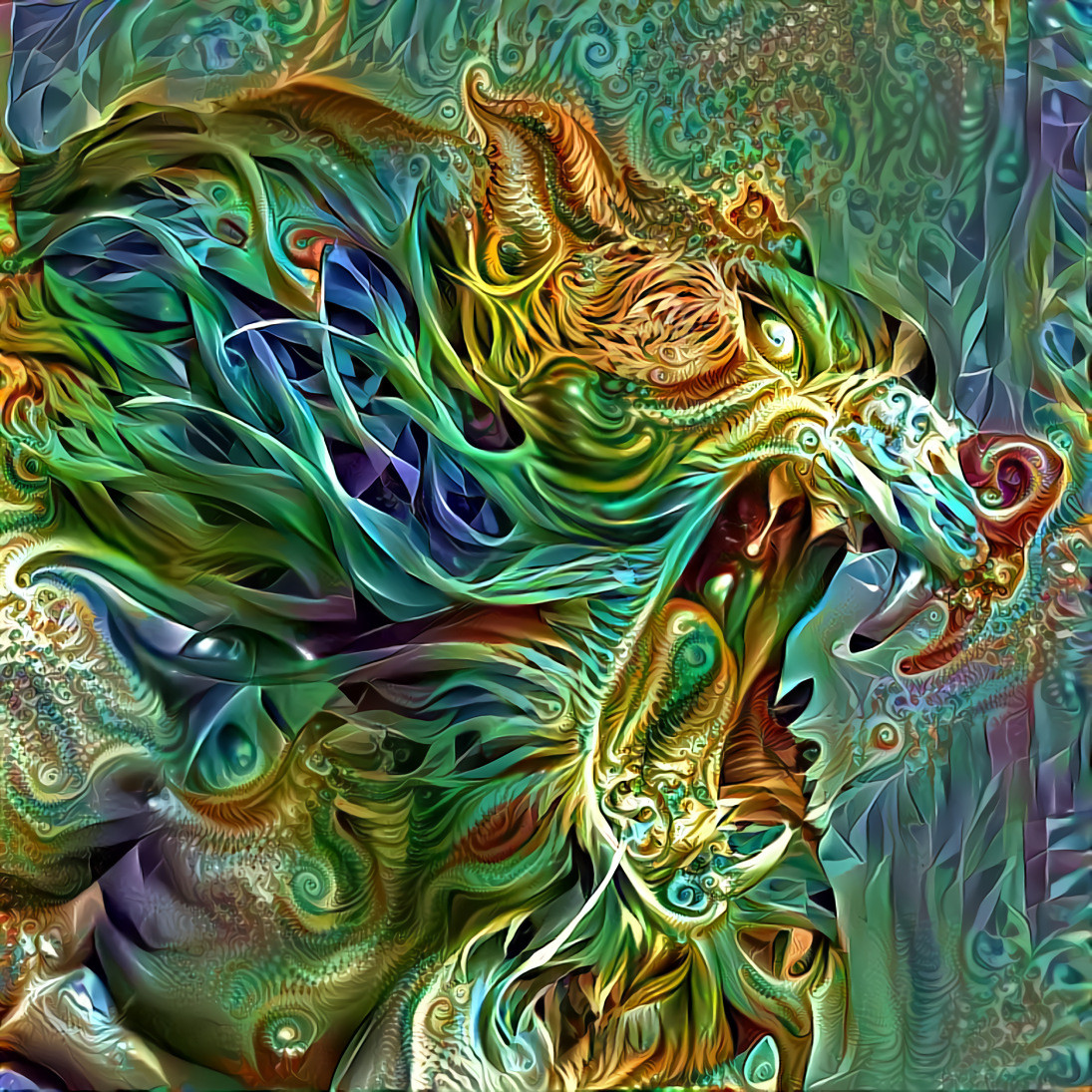 fractal werewolf