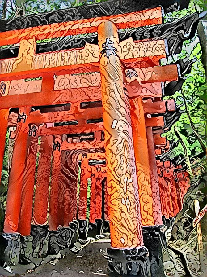 Beginning #2 Fushimi Inari, Kyoto