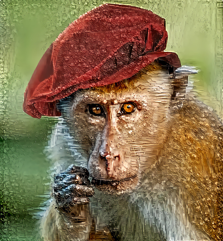 monkey hat