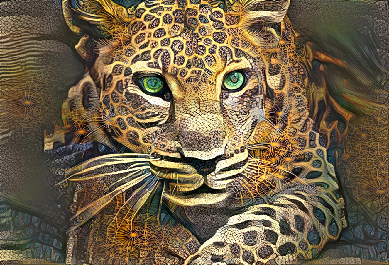 Indochinese Leopard [1.2MP]