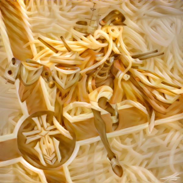 Bismarck noodles (Azur Lane)