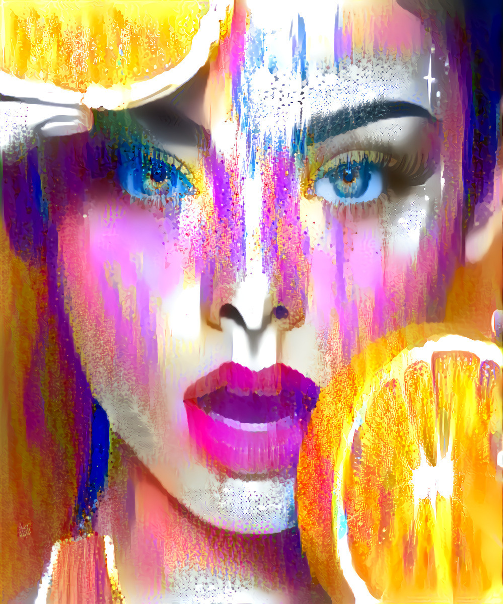 Citric woman
