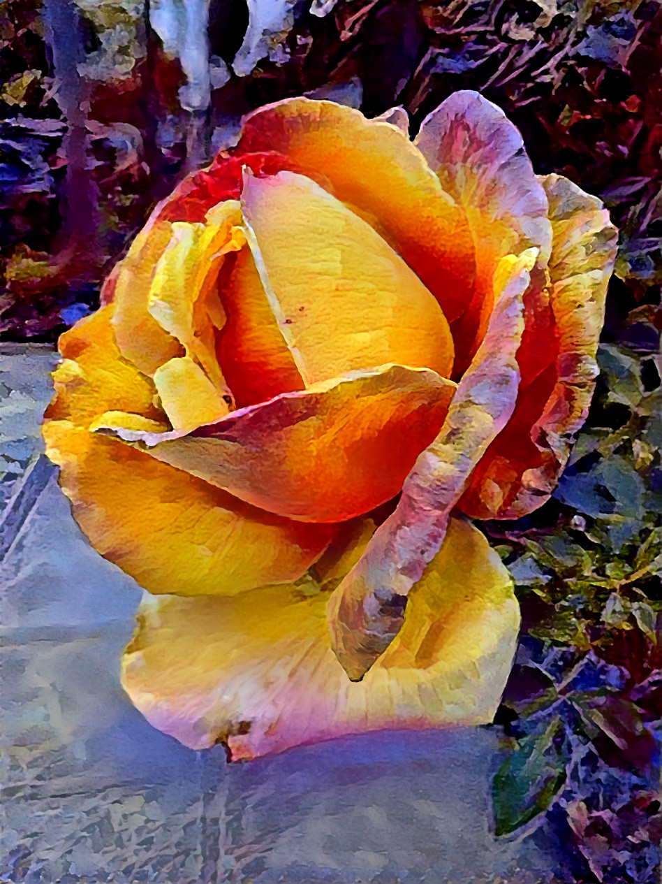 Yellow Rose 12.20 | MR M x1.5 50% 100%