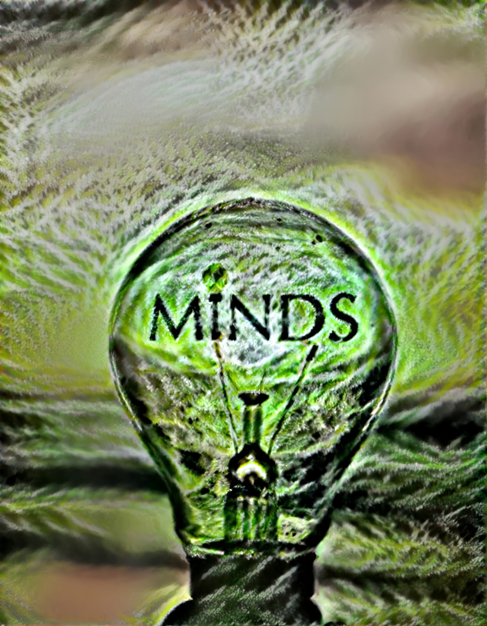 Minds Weed Art 