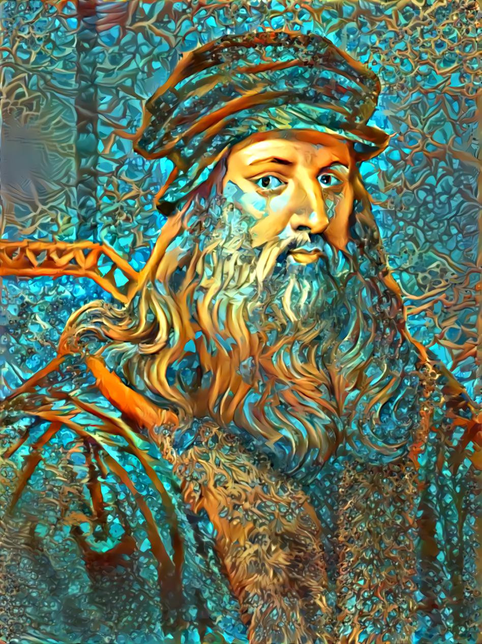 Leonardo Da Vinci (Source: Wikimedia Commons)