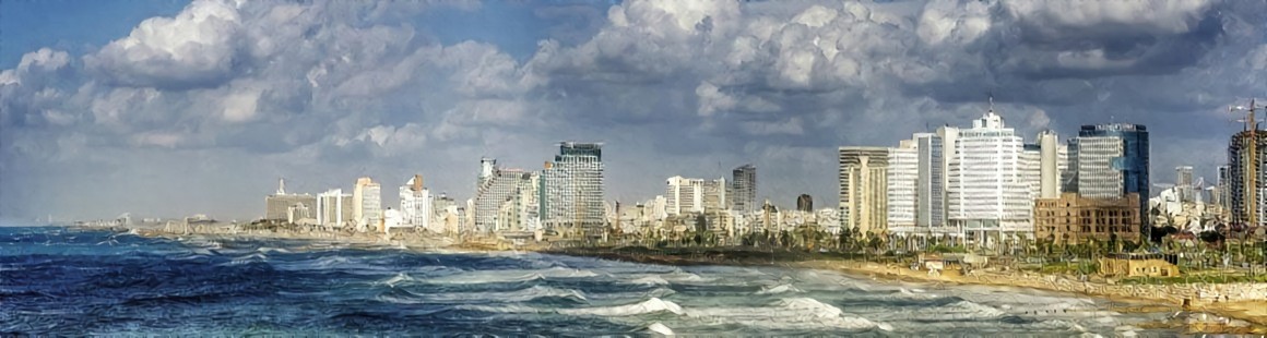 Tel Aviv seashore