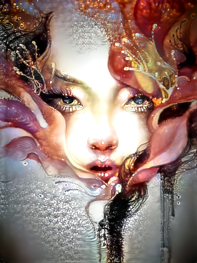  Pure fresh and lovely, digital art A.Ditman