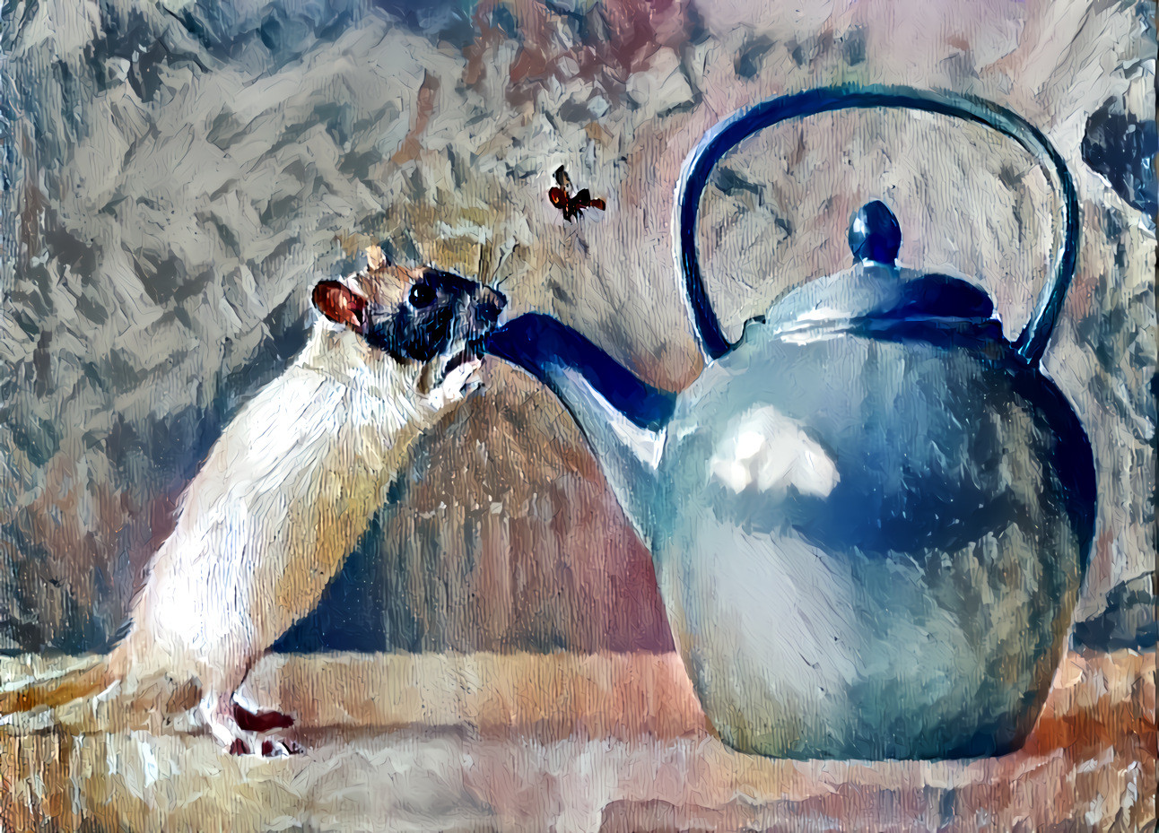 Tea time Rodent