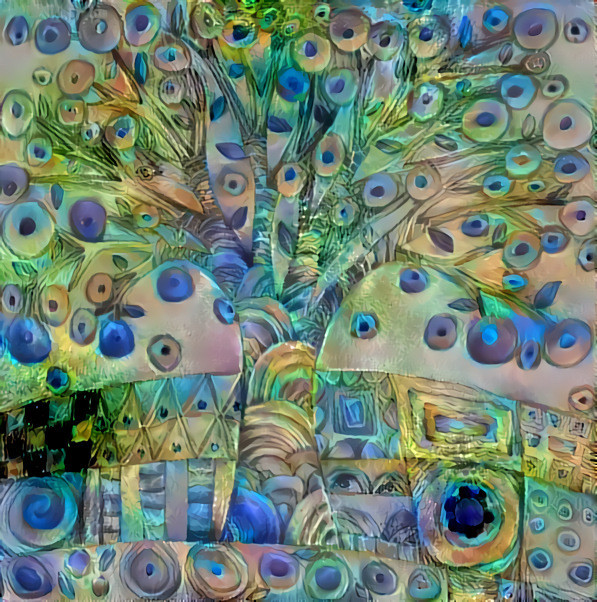 A Peacock Tree [soft]