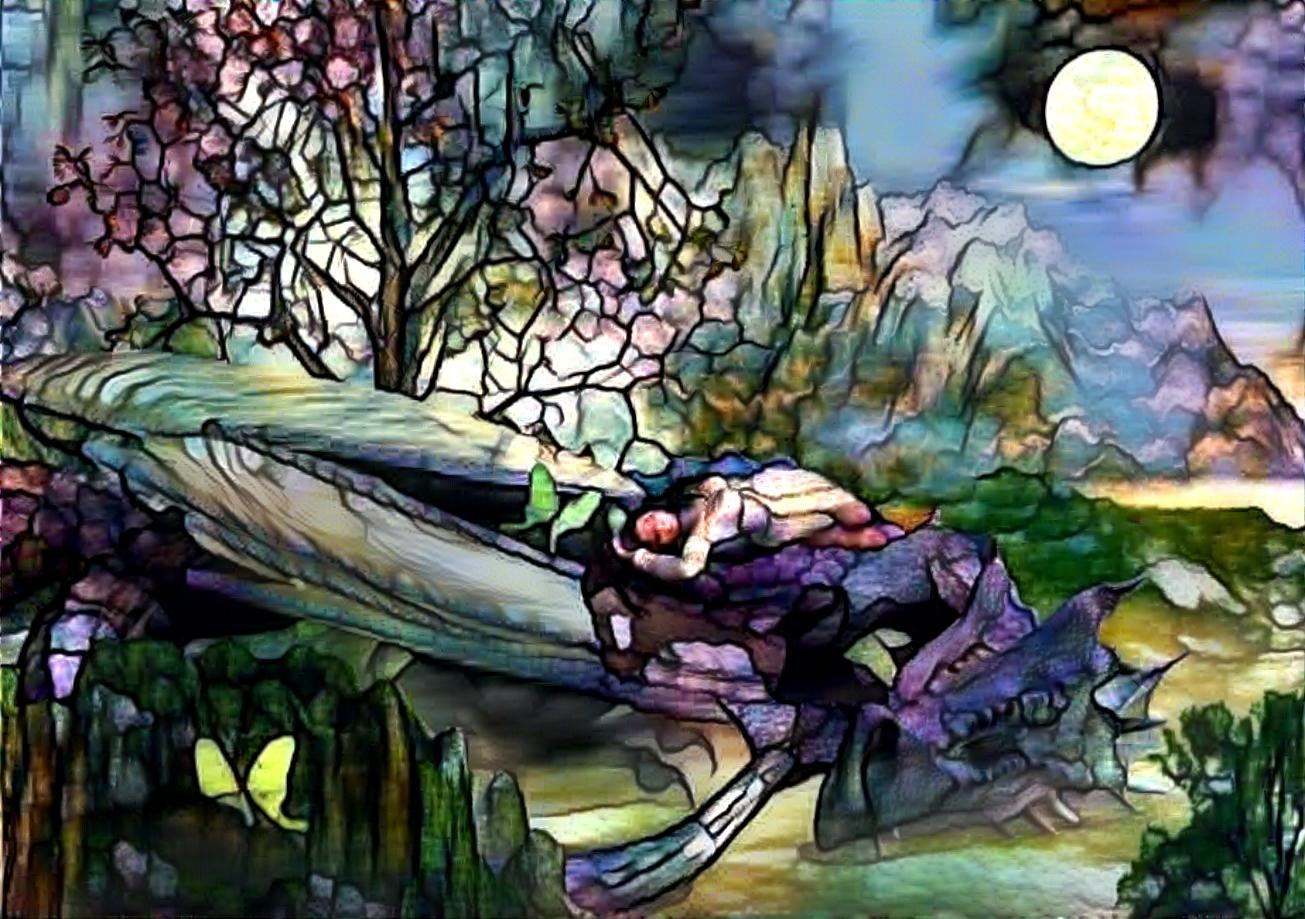 Tales of the Stained Glass Dragon