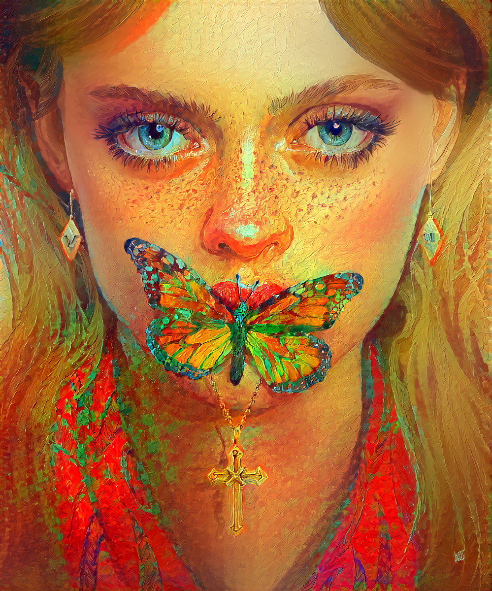 The Girl and the Butterfly 